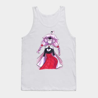 Cute Cyclops Girl Tank Top